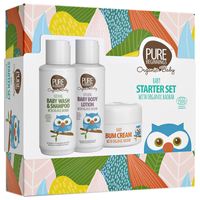Pure Beginnings Organic Baby Gift Set